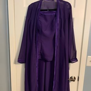 Dressy 3 Piece Pantsuit